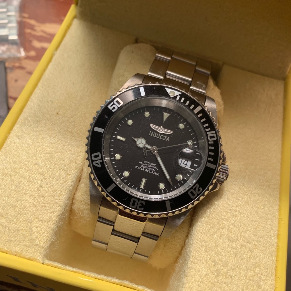 Pre owned men’s invicta watch - Picture 2 of 6